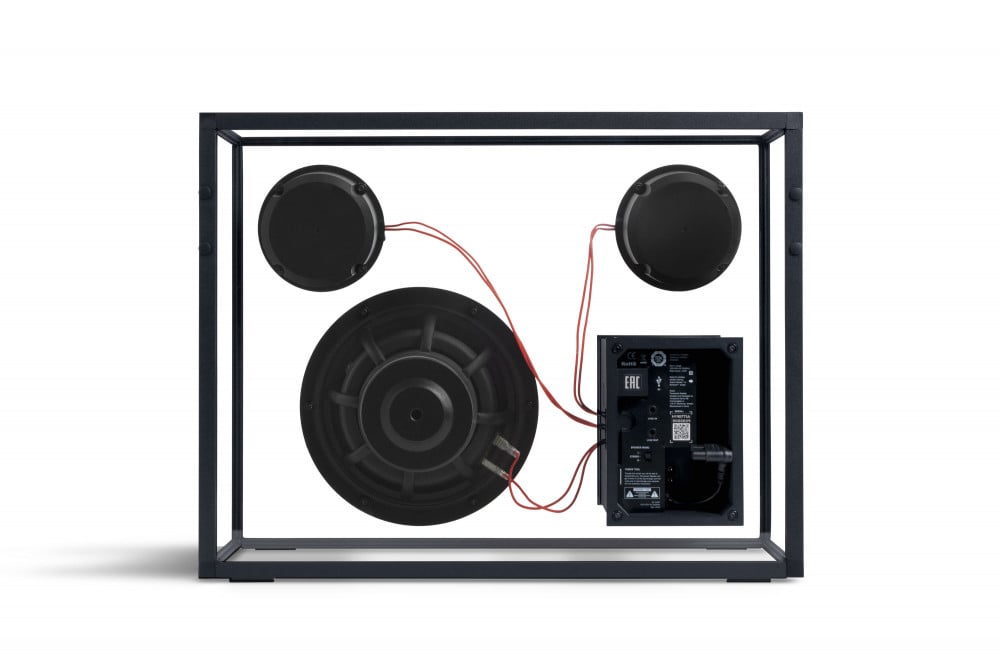 Transparent Speaker | Wi-Fi connected