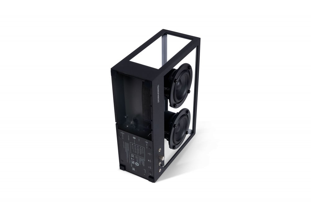 Small Transparent Speaker with bluetooth | Transparent Sound