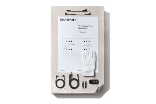spare parts for a Transparent Speaker Black