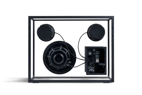 【TARP to TARP】TRANSPARENT Light Speaker 予約販売】TRANSPARENT × TARPtoTARP 「Light Speaker」Black – LOG
