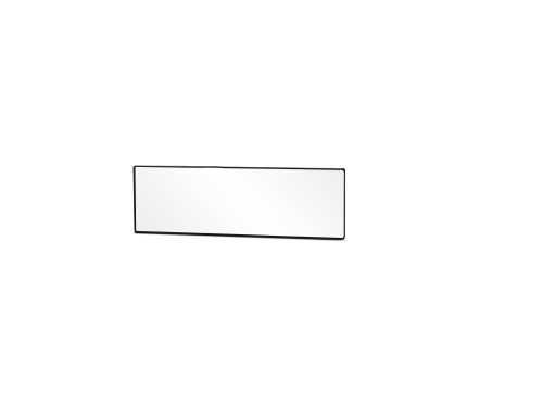 Transparent Glass Side 1pcs