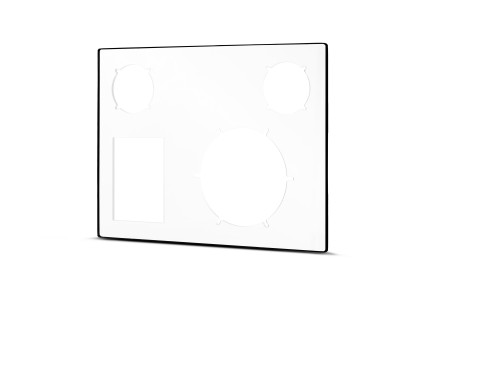 Transparent Glass Front