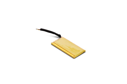 A Light Speaker Battery on a white background